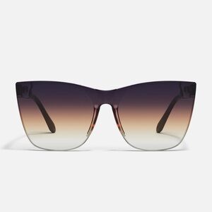 QUAY Come Thru Sunglasses